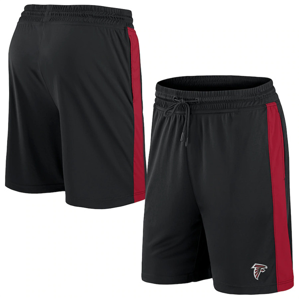 Men's Atlanta Falcons Black Performance Shorts